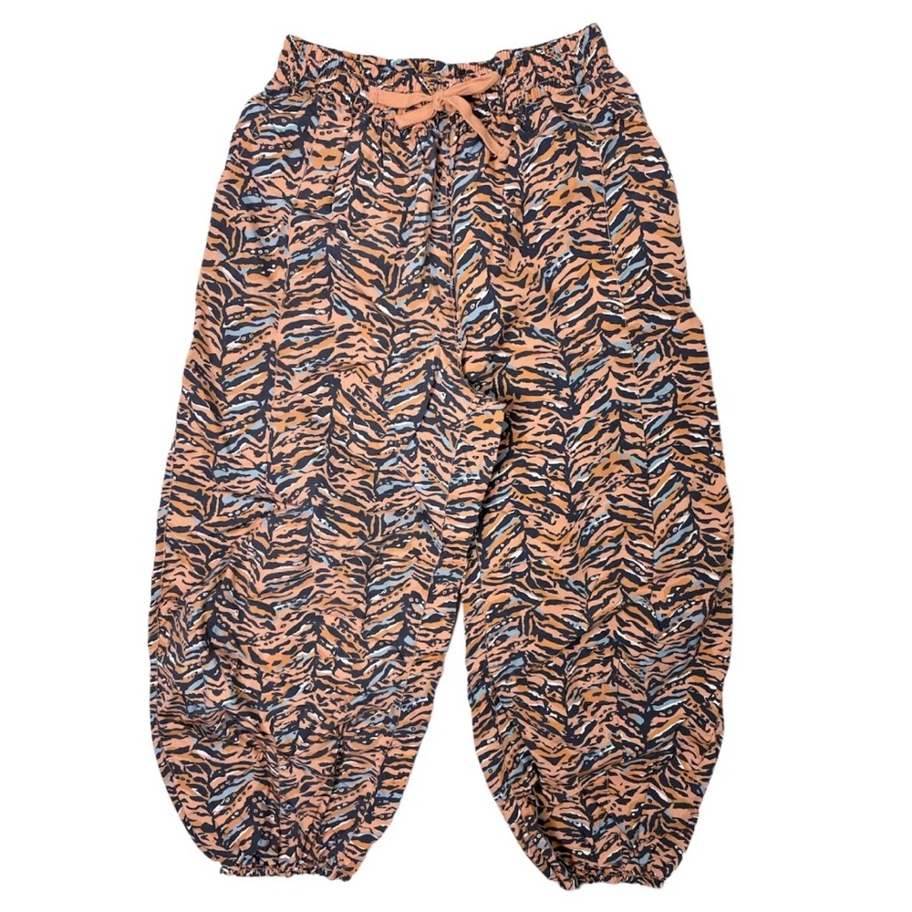 🧡NEW FREE PEOPLE FP MOVEMENT ZEPHYR PRINT BALLOON BAGGY PANTS L - Picture 3 of 8